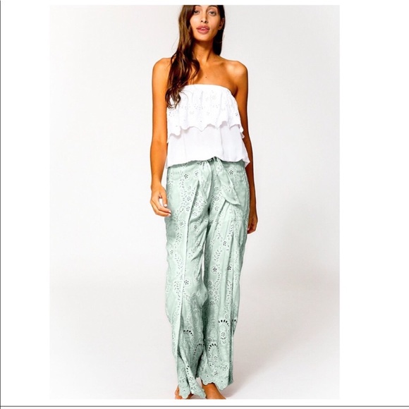 ⚡️NWOT⚡️ YF&B Geneva Pant in Mint - Picture 1 of 6